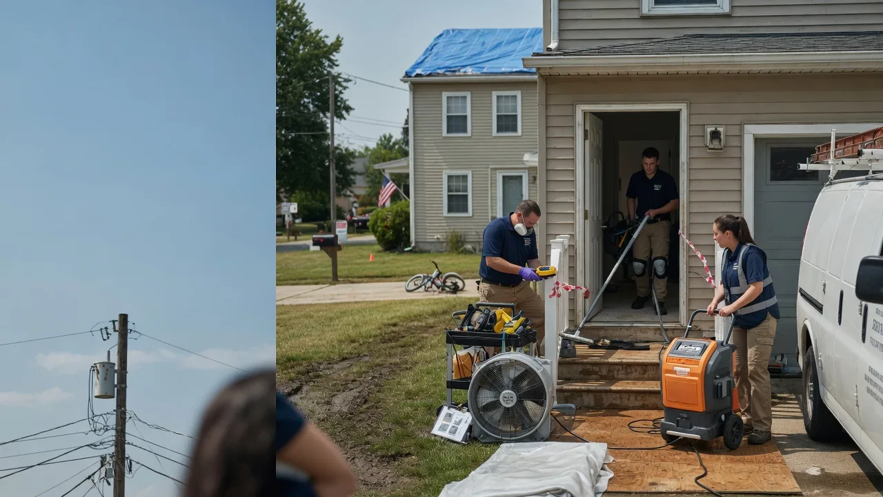 Water Damage Repair in King, NC near me